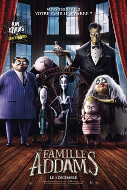 La Famille Addams 2019 streaming film