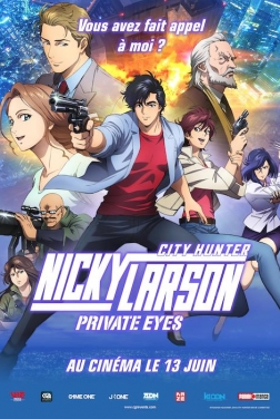 Nicky Larson Private Eyes 2019 streaming film